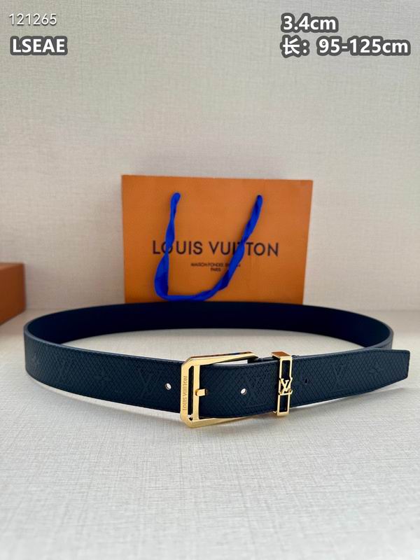 Louis Vuitton Belt 34mm ID:20250716-365
